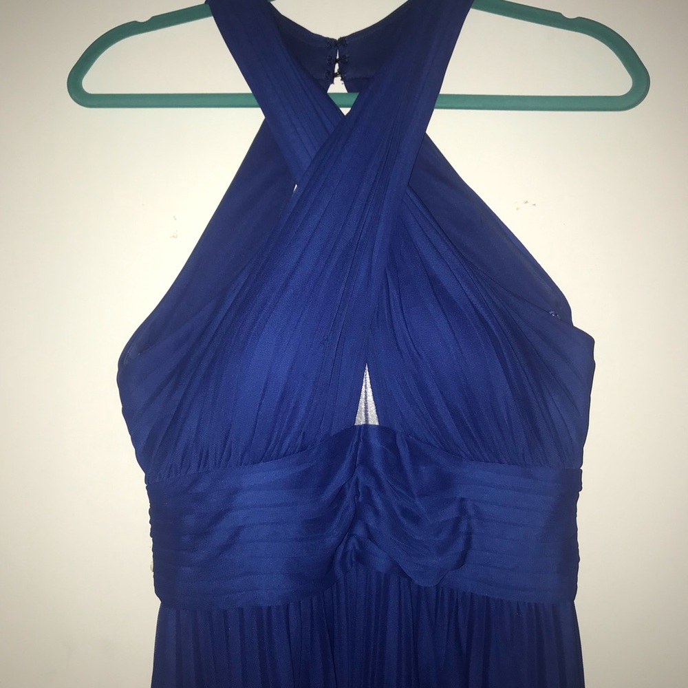 Blue Prom Dress - Picture 2 of 5
